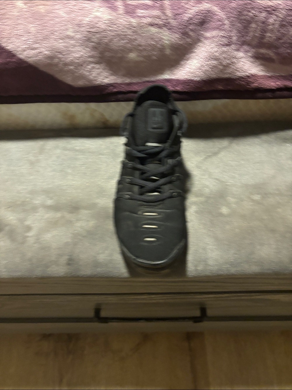 Nike Men's Black Athletic Sneaker